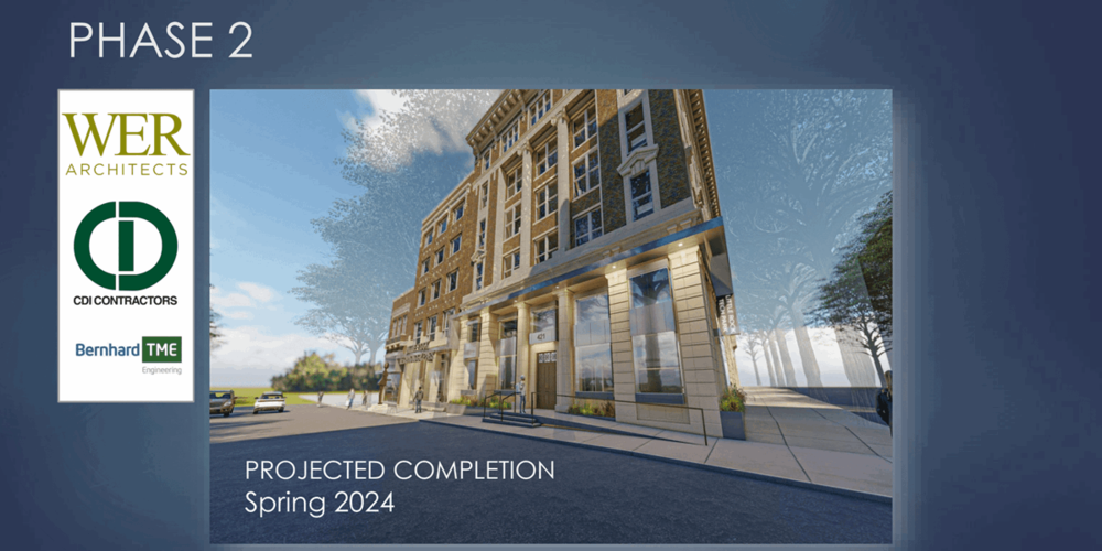 Little Rock Technology Park projected completion