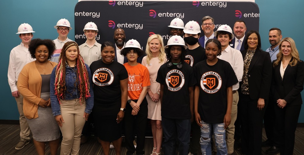 Entergy Arkansas partners with two Pulaski County high schools