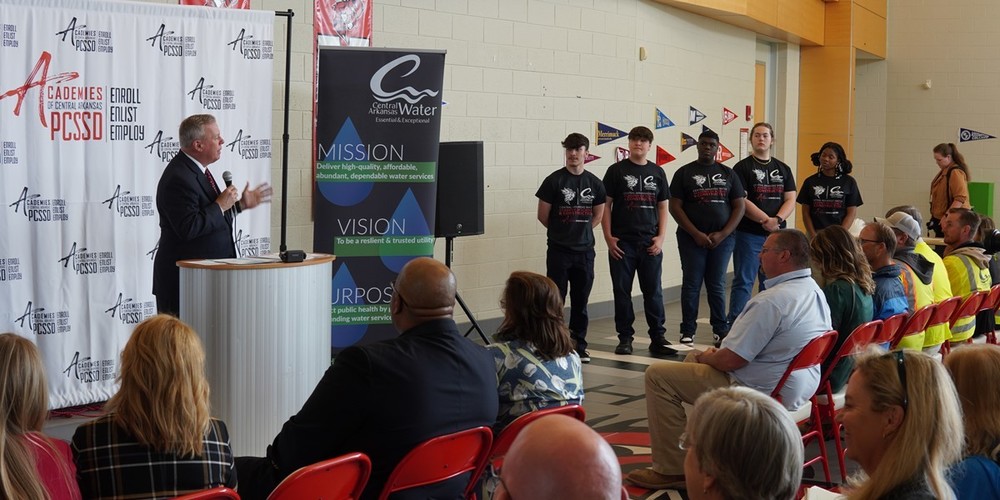 Central Arkansas Water partners with Maumelle High School